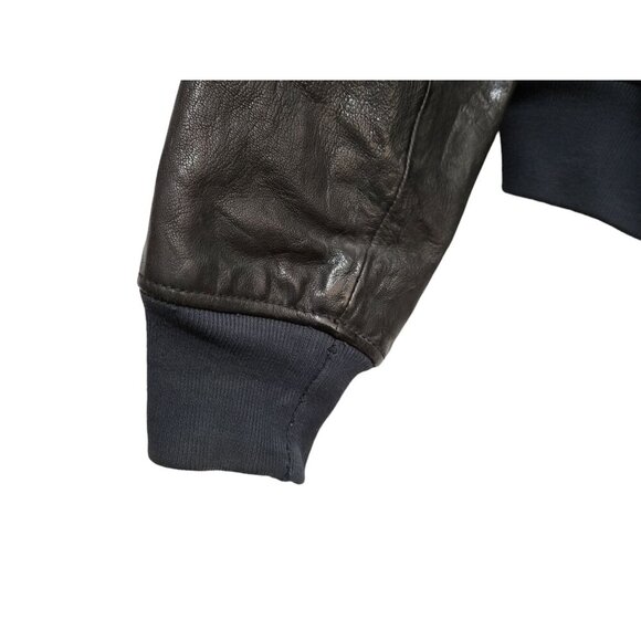 COCKPIT USA Bomber Jacket Military Pilot Aviator - Picture 6 of 12